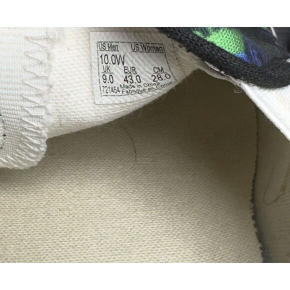 RARE🔥 VANS x Beetlejuice Custom Slip On Sneakers Limited Edition Men’s 10 - Picture 5 of 6